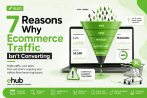 7 Reasons Why Ecommerce Traffic Isn’t Converting