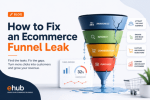 How to Fix an Ecommerce Funnel Leak